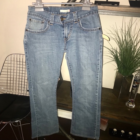 levi's 542 low rise flare